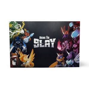 Here to Slay Exclusive Play Mat Box Set Unstable Games 7 Mats Total New